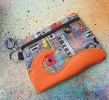 DIGITAL DOWNLOAD Wendy Clutch Applique Zippered Bag Lined and Unlined