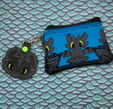 DIGITAL DOWNLOAD Julie Clutch Applique Zippered Bag Lined and Unlined