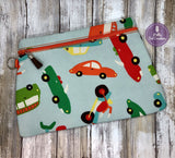 DIGITAL DOWNLOAD BLANK Clutch Zipper Bag Set Lined and Unlined