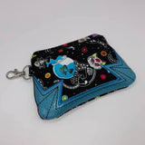 DIGITAL DOWNLOAD Julie Clutch Applique Zippered Bag Lined and Unlined