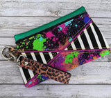 DIGITAL DOWNLOAD Christina Clutch Applique Zippered Bag Lined and Unlined