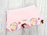DIGITAL DOWNLOAD Herlina Clutch Applique Zippered Bag Lined and Unlined