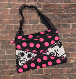 DIGITAL DOWNLOAD Christina Clutch Applique Zippered Bag Lined and Unlined