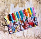 DIGITAL DOWNLOAD ITH Artist Roll Up Set 4 Sizes and 2 Options