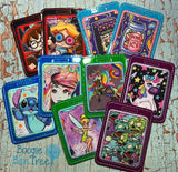 DIGITAL DOWNLOAD 4x4 Applique Badge Holder ITH Design