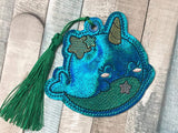 DIGITAL DOWNLOAD 4x4 Narwhal Bookmark