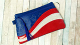 DIGITAL DOWNLOAD Rustic Americana Clutch