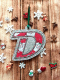 DIGITAL DOWNLOAD Applique Alphabet Ornament Bookmark Set 26 DESIGNS INCLUDED