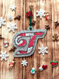 DIGITAL DOWNLOAD Applique Alphabet Ornament Bookmark Set 26 DESIGNS INCLUDED