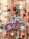 DIGITAL DOWNLOAD Applique Alphabet Ornament Bookmark Set 26 DESIGNS INCLUDED