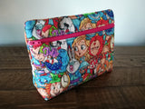 DIGITAL DOWNLOAD ITH Load Em' Up Zipper Bag Lined and Unlined Options 4 SIZES