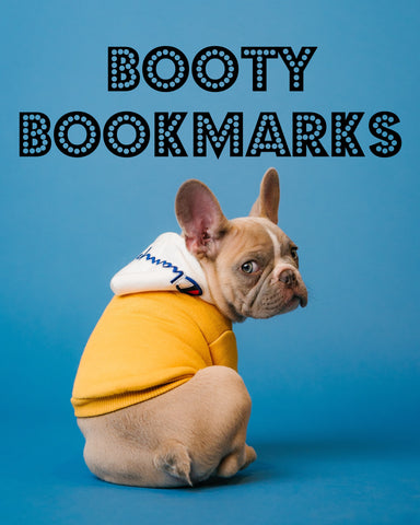 Booty Bookmarks