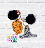 DIGITAL DOWNLOAD Spooky Strippers Bag Tag Bookmark Ornament Set JUNE 2024 MATURE MYSTERY BUNDLE