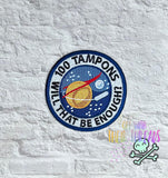 DIGITAL DOWNLOAD 100 Tampons Patch 3 SIZES INCLUDED