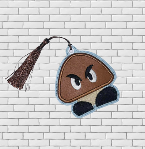 DIGITAL DOWNLOAD Goomba Bookmark Ornament Gift Tag