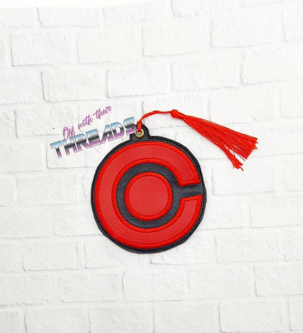 DIGITAL DOWNLOAD Applique Cyborg Bookmark Ornament Gift Tag