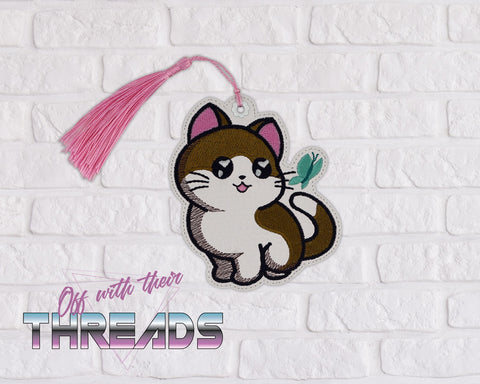 DIGITAL DOWNLOAD Kitty Two Ornament Bookmark Gift Tag
