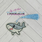 DIGITAL DOWNLOAD Shark Bookmark Ornament Gift Tag
