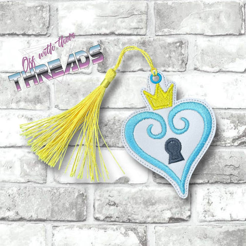 DIGITAL DOWNLOAD Kingdom of Hearts Bookmark Ornament Gift Tag