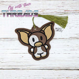 DIGITAL DOWNLOAD Gizmo Bookmark Ornament Gift Tag Bag Tag