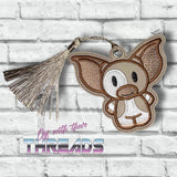 DIGITAL DOWNLOAD Gizmo Bookmark Ornament Gift Tag Bag Tag