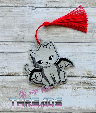 DIGITAL DOWNLOAD Sky Kitten Bookmark Ornament Bag Tag