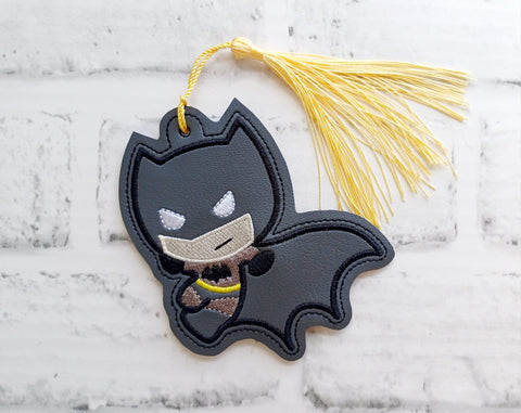 DIGITAL DOWNLOAD Bat Dude Bag Tag Bookmark Ornament