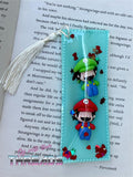 DIGITAL DOWNLOAD 3D Shaker Rectangle Bookmark Bag Tag Ornament 3 SIZES INCLUDED