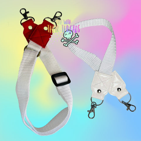 DIGITAL DOWNLOAD ITH Basic Strap Connectors 2 SIZES INCLUDED