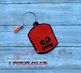 DIGITAL DOWNLOAD Pumpkin Jack O Lantern Bucket Bag Tag Ornament 2023