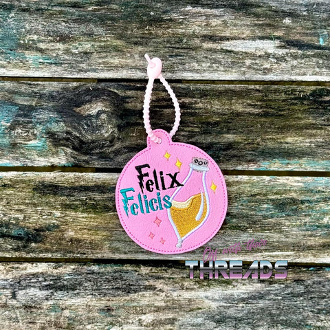 DIGITAL DOWNLOAD Felix Felicis Bag Tag Bookmark Ornament