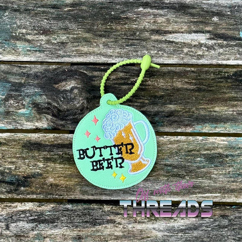 DIGITAL DOWNLOAD Butter Beer Bag Tag Bookmark Ornament