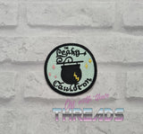 DIGITAL DOWNLOAD Leaky Cauldron Patch 3 SIZES INCLUDED