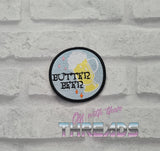 DIGITAL DOWNLOAD Butter Beer Patch 3 SIZES INCLUDED