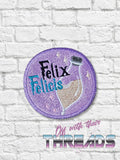 DIGITAL DOWNLOAD Felix Felicis Patch 3 SIZES INCLUDED