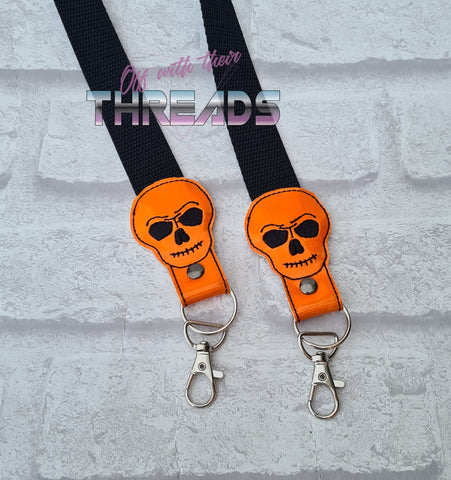 DIGITAL DOWNLOAD ITH Skull Strap Connectors 2 SIZES INCLUDED