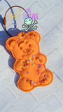 DIGITAL DOWNLOAD 3D Shaker Gummy Bear Bookmark Bag Tag Ornament