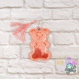 DIGITAL DOWNLOAD 3D Shaker Gummy Bear Bookmark Bag Tag Ornament