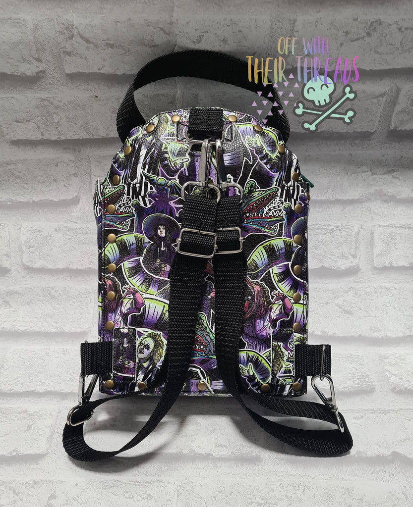 DIGITAL DOWNLOAD The Most Awesome ITH Rivet Backpack Ever!!! 4 SIZES I ...
