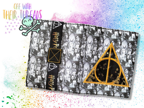 DIGITAL DOWNLOAD A6 Applique Hollows Mini Comp Notebook Cover Holder