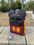 DIGITAL DOWNLOAD Applique Mouse Panel Add On For ITH Backpack 4 SIZES INCLUDEDh