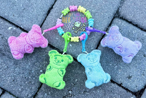 DIGITAL DOWNLOAD Gummy Bear Squishy Set Stuffie 6 SIZES INCLUDED