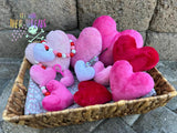 DIGITAL DOWNLOAD Heart Squishy Set Stuffie 8 SIZES INCLUDED