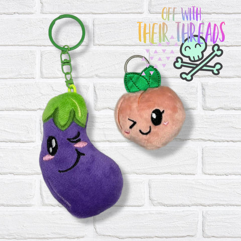 DIGITAL DOWNLOAD Special Buddies Key Chain Plush Set 2 DESIGNS INCLUDED