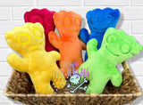 DIGITAL DOWNLOAD Sour Kid Squishy Stuffie 5 SIZES INCLUDED