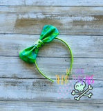 DIGITAL DOWNLOAD ITH In The Hoop Fabric Bow 4 SIZES INCLUDED