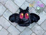 DIGITAL DOWNLOAD Applique Moth Squishy Plush 5 SIZES INCLUDED