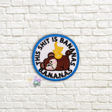 DIGITAL DOWNLOAD This Is Bananas Patch 3 SIZES INCLUDED