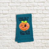 DIGITAL DOWNLOAD Applique I'm A Handful Peach 5 SIZES INCLUDED