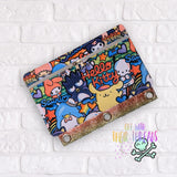 DIGITAL DOWNLOAD ITH Pencil Pouch Binder Bag 4 SIZES INCLUDED